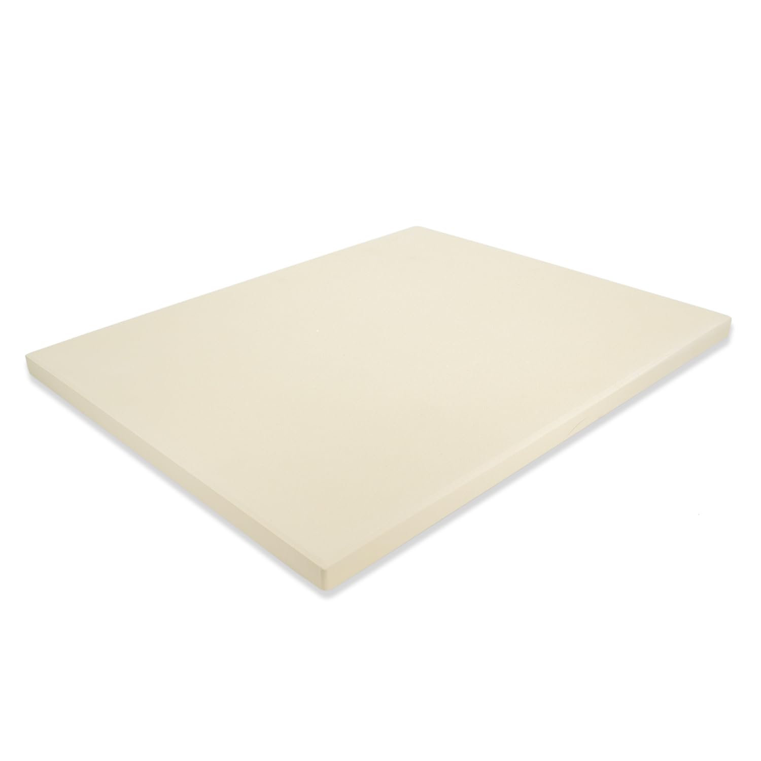 Intirilife Pizzastein Backstein Beige 38x30 cm Ofen Grill