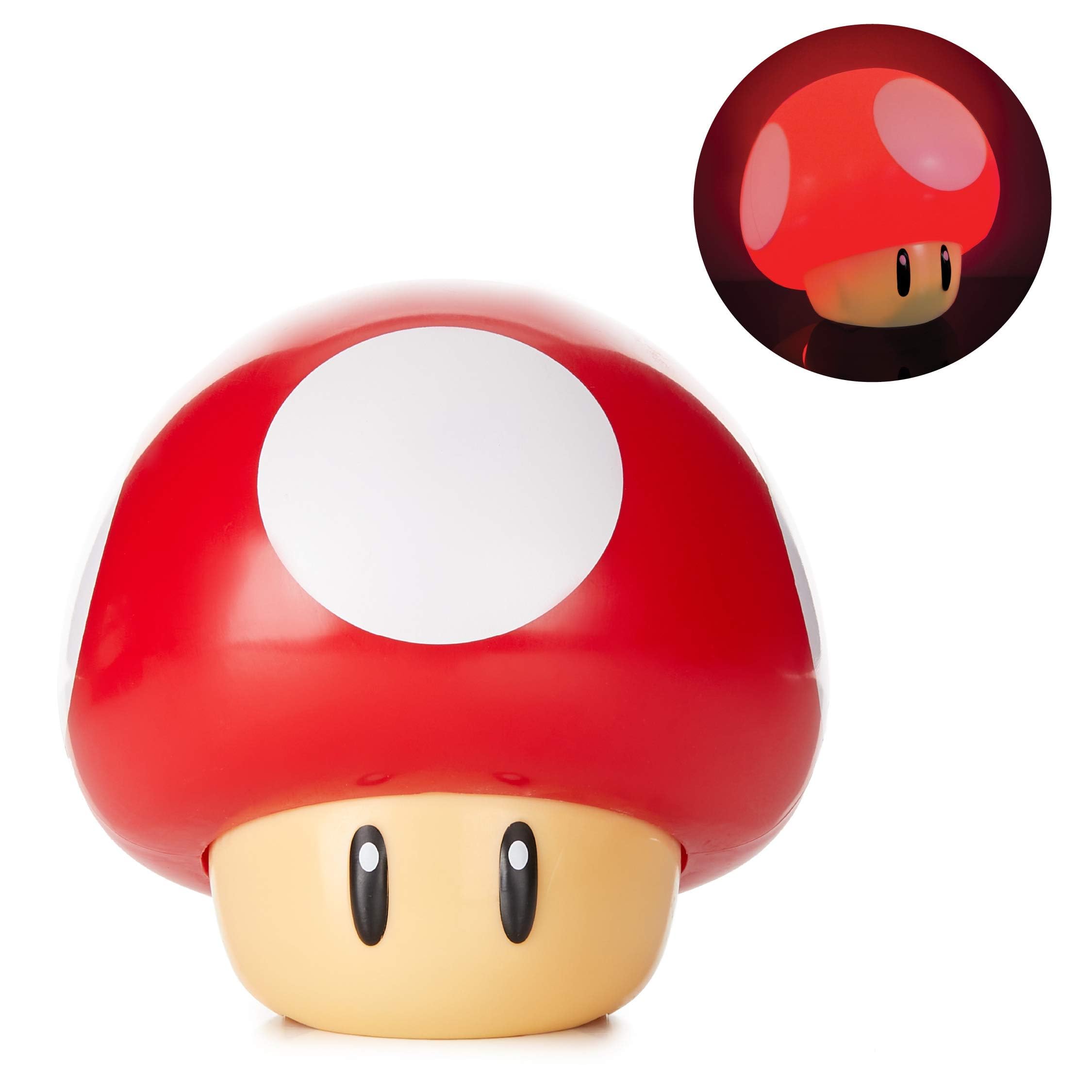 Paladone Lighting Super Mario Mushroom Pilzlicht mit Sound