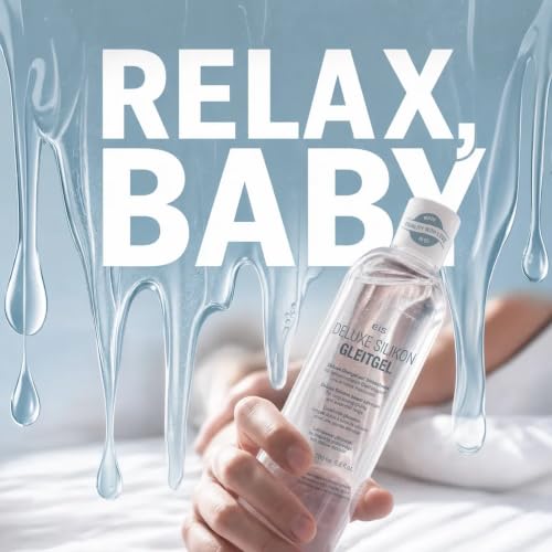 EIS Deluxe Silikon Anal-Gleitgel 250 ml langanhaltend