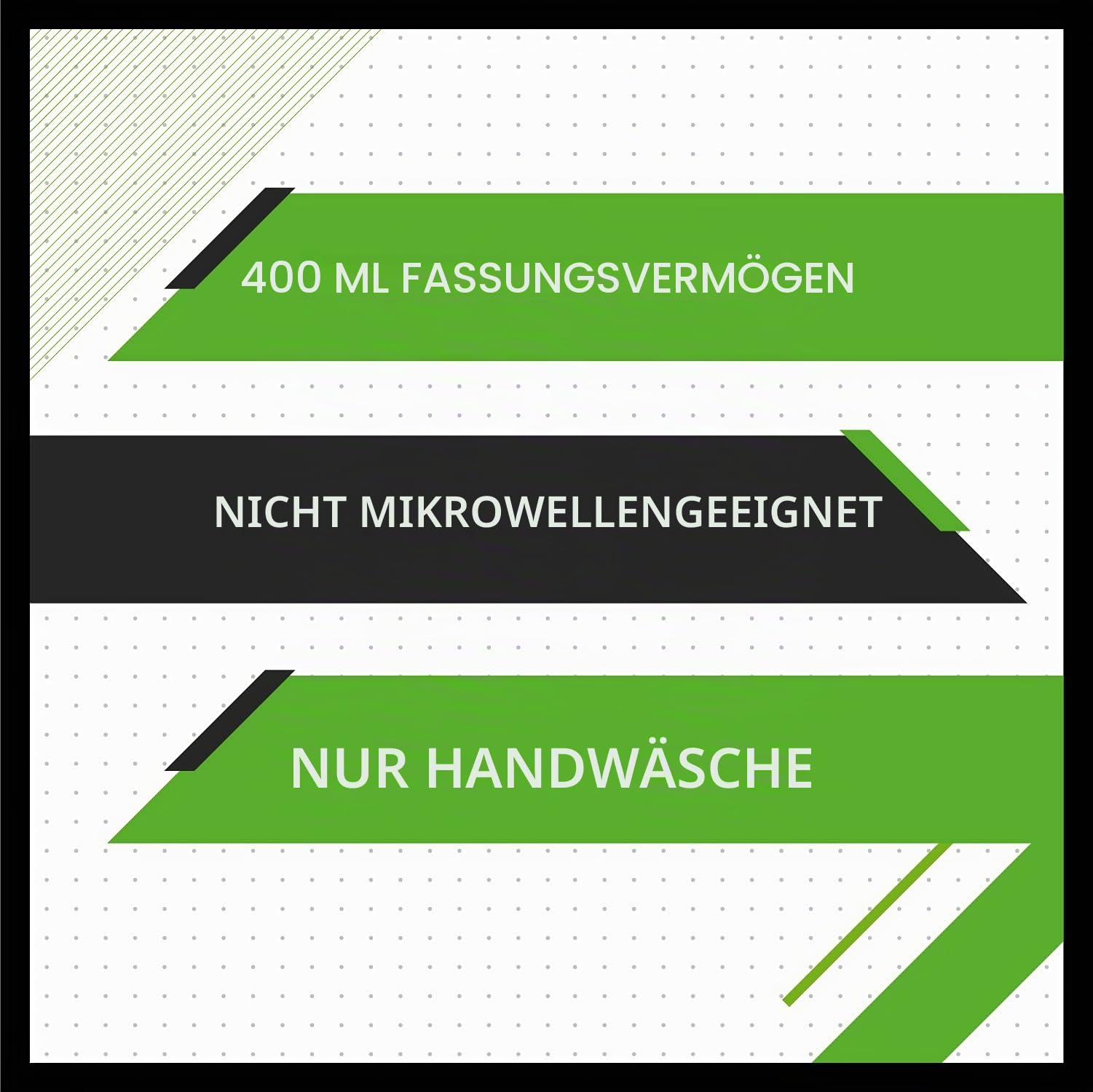 Paladone Xbox Trinkglas 400 ml Tumbler mattschwarz