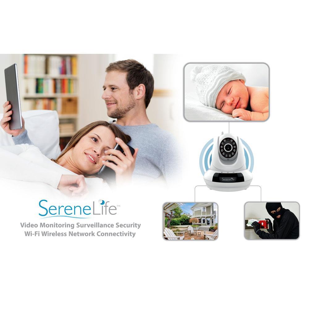 Serenelife Kameras IP Kamera WLAN 720p PTZ mit Nachtsicht