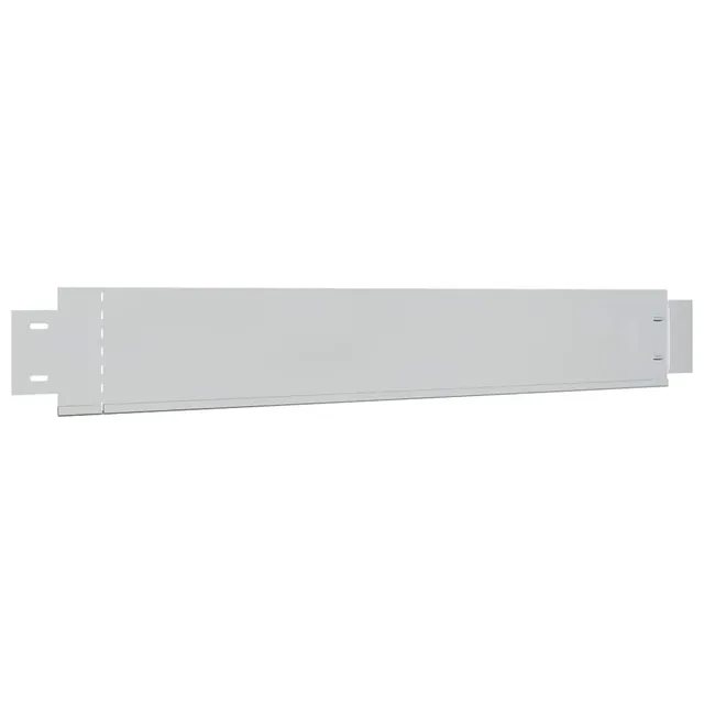 vidaXL Heim & Garten Rasenkante 100x14 cm 5er Set verzinkt