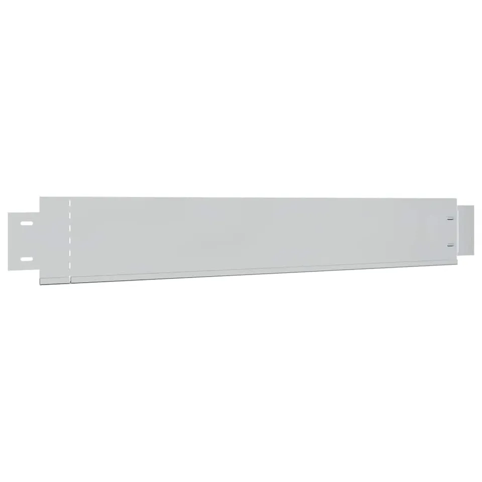 vidaXL Heim & Garten Rasenkante 100x14 cm 5er Set verzinkt