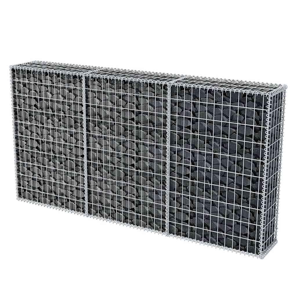 vidaXL Heim & Garten Gabionenkorb Stahl 200x30x100 cm kaufen