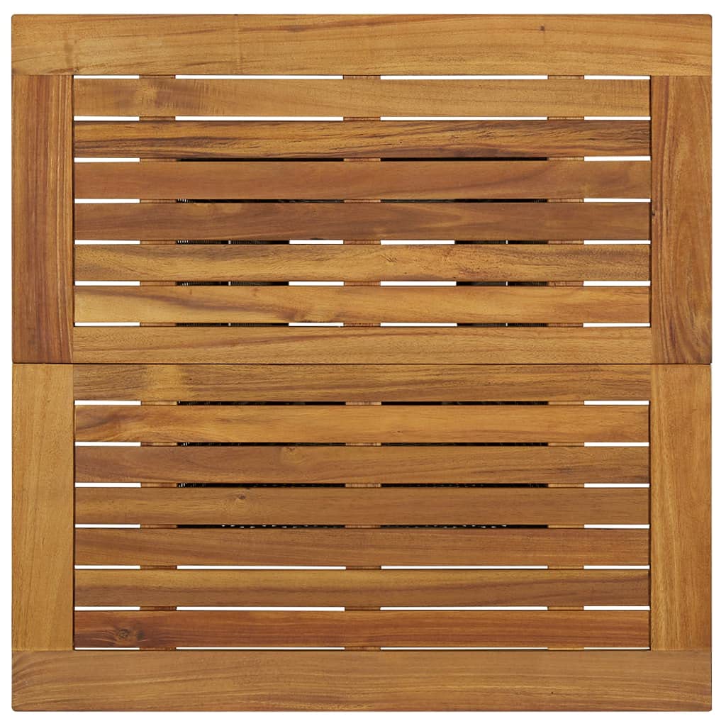 vidaXL Heim & Garten 5-tlg. Gartenbar-Set Rattan Schwarz mit Kissen
