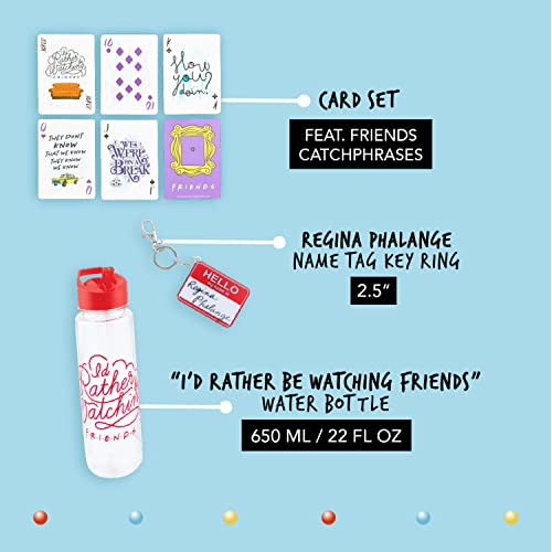 Paladone Friends Fan-Geschenkset Box mit Flasche Notizbuch