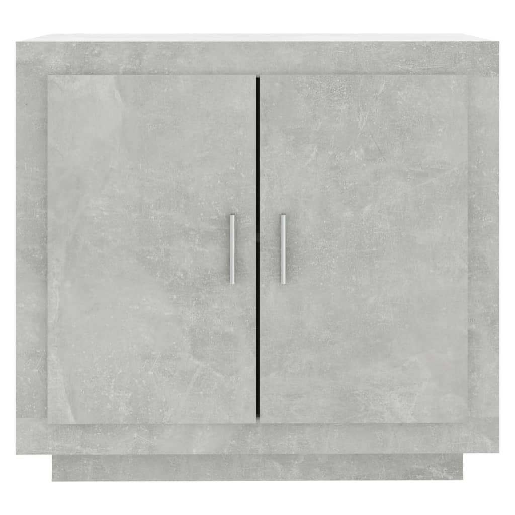 vidaXL Möbel Sideboard 80x40x75cm Natur Holzwerkstoff