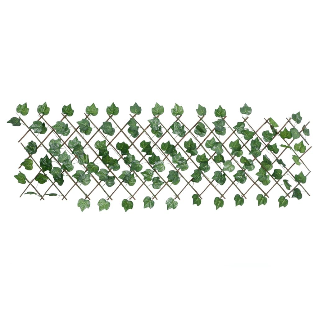 vidaXL Rankgitter Weinlaub Grün 190x60 cm Sichtschutz