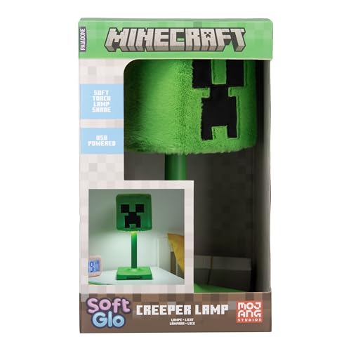 Paladone Minecraft Creeper SoftGlo Lampe 30 cm USB
