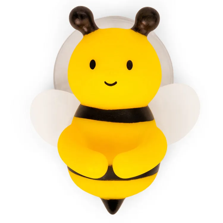 Kikkerland Bumble Bee Zahnbürstenhalter Biene mit Saugnapf