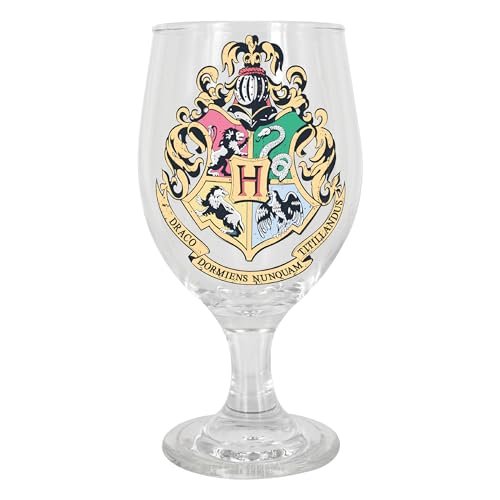 Paladone Drinkware Hogwarts Farbwechselglas Trinkglas 330ml