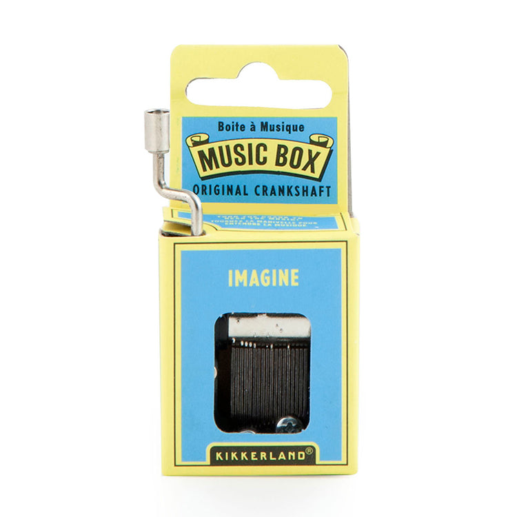 Kikkerland Play Imagine Music Box Spieluhr Beatles