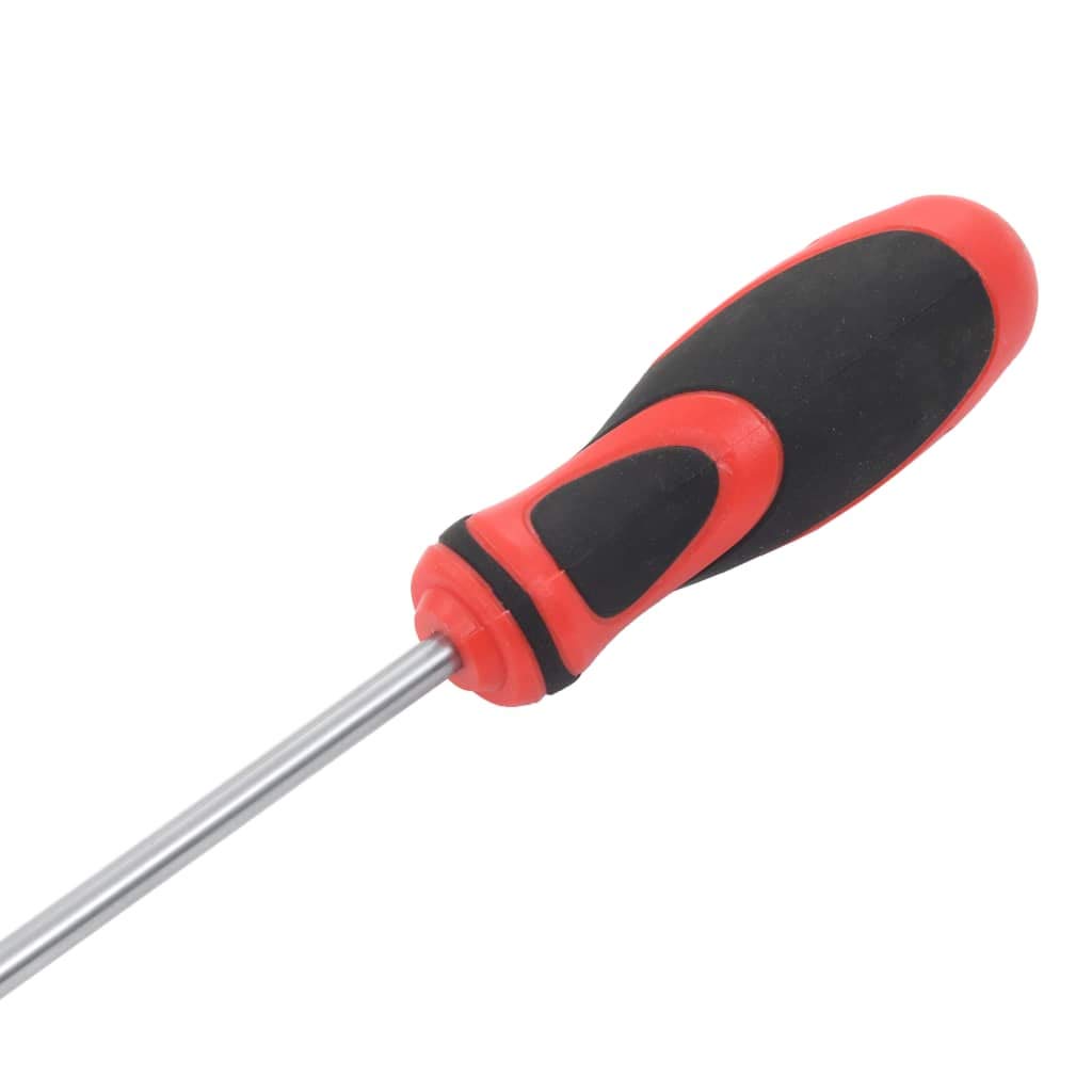 vidaXL Torx-Schraubendreher Set 5-tlg. 300 mm Chrom-Vanadium