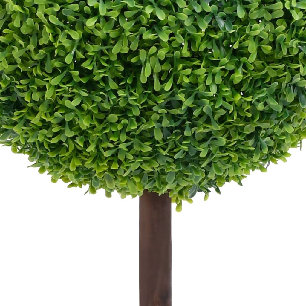 vidaXL Heim & Garten Künstlicher Buchsbaum Kugel 71 cm mit Topf Grün