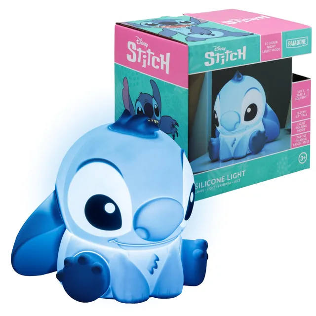 Paladone Stitch Squishy Lampe Nachtlicht dimmbar 15,2 cm