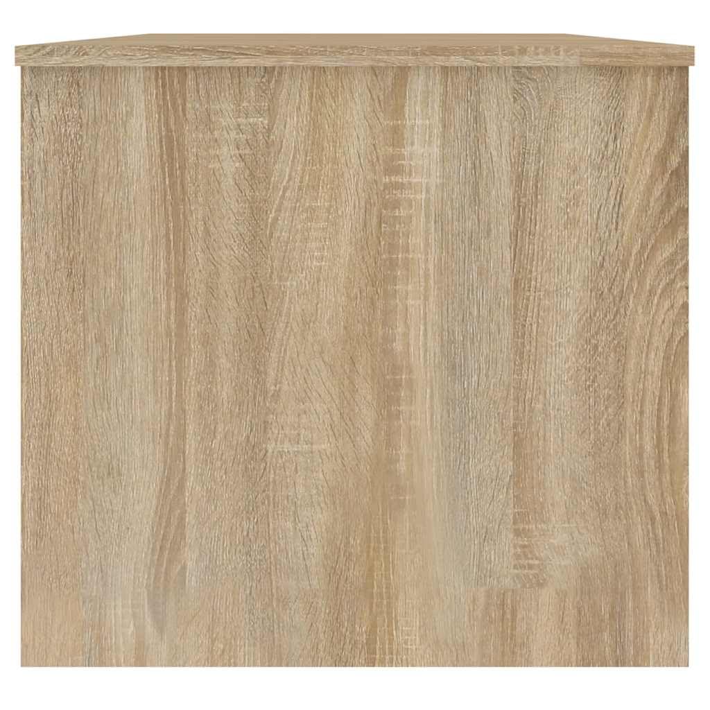 vidaXL Möbel Couchtisch höhenverstellbar Sonoma-Eiche 102cm