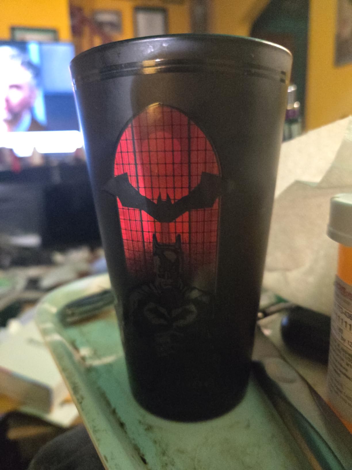 Paladone Batman Glas 400ml The Batman Trinkglas