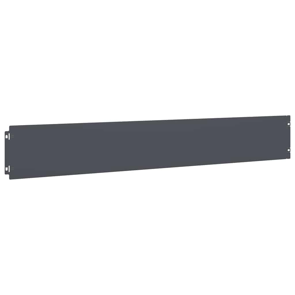 vidaXL Heim & Garten Rasenkanten 50Stk Anthrazit 15x103cm