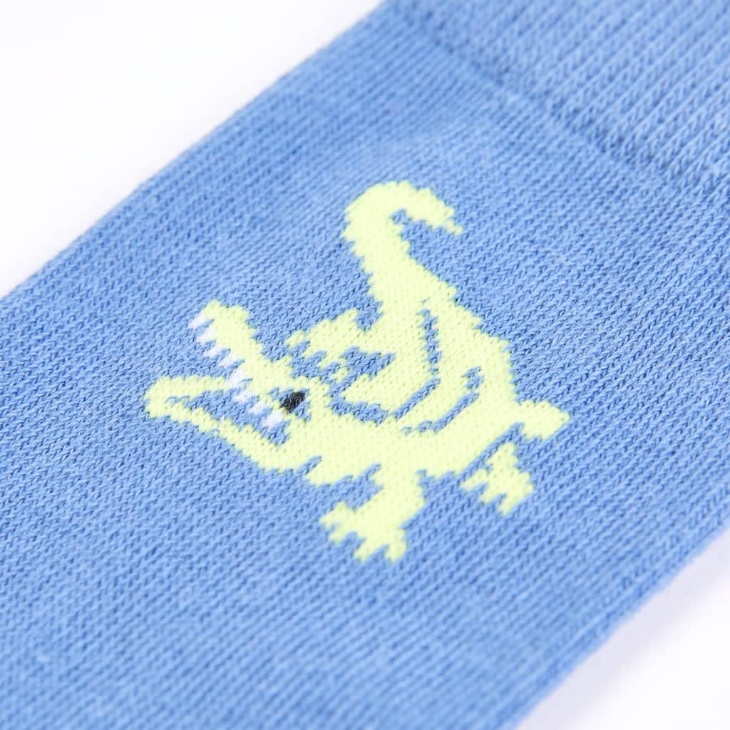 vidaXL Baby & Kleinkind Kindersocken 30-34 Krokodil Baumwolle
