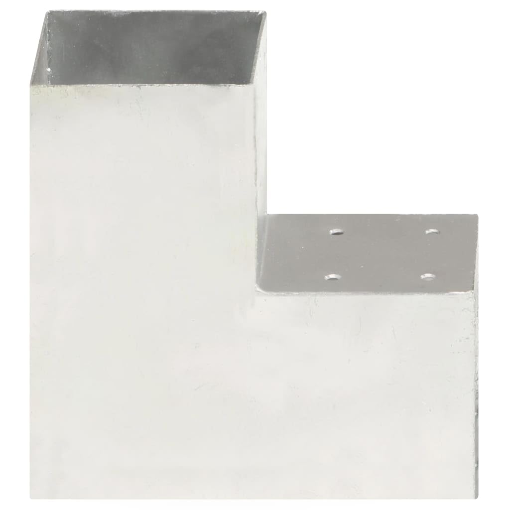 vidaXL Heim & Garten Pfostenverbinder 101x101 mm verzinkt 4 Stk.