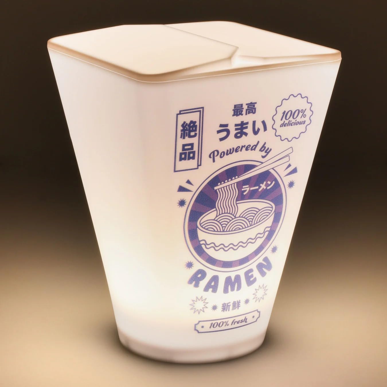 Paladone Lighting Ramen Box Licht Batterie 15,6 cm