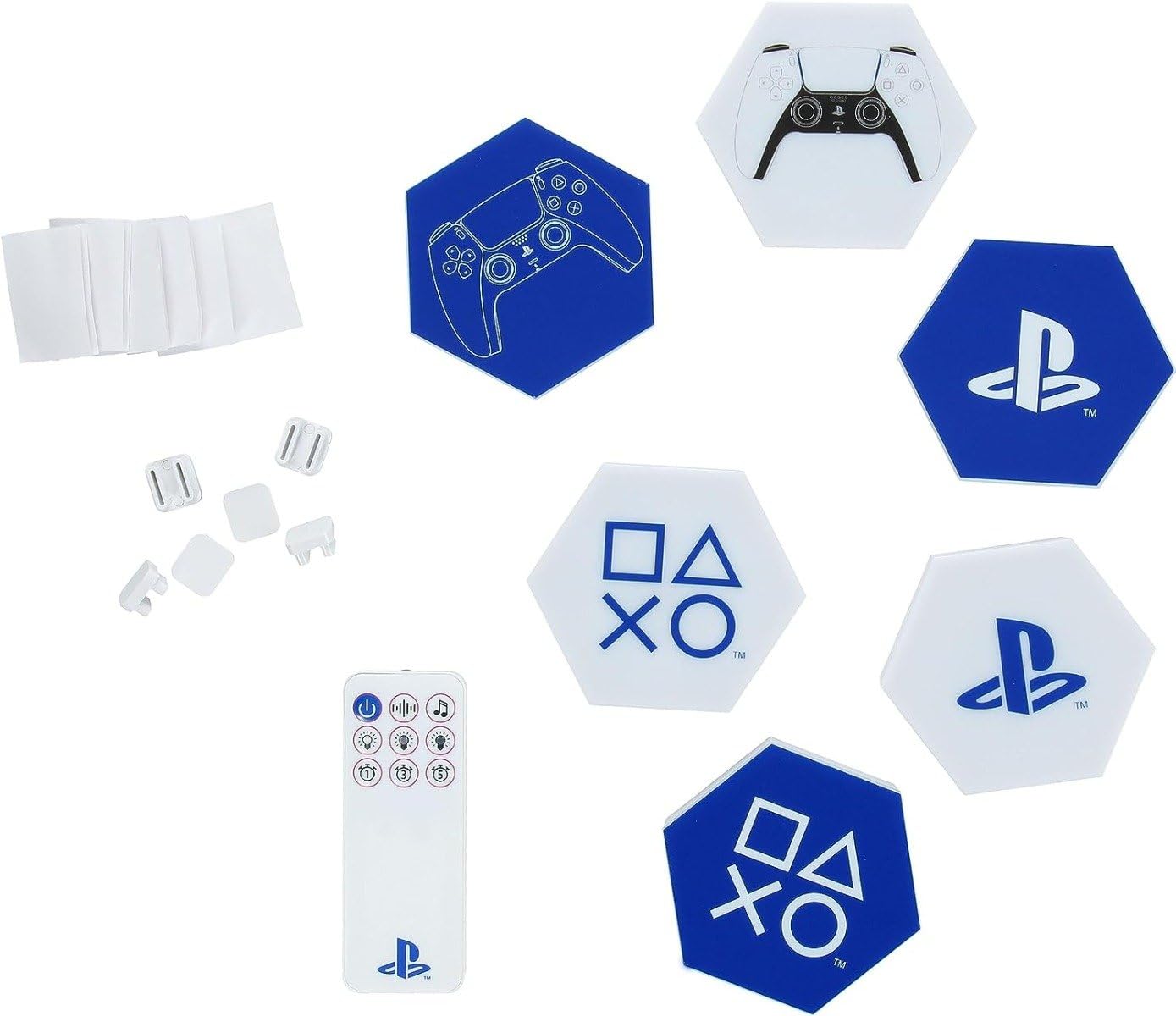 Paladone Lighting PlayStation Hexagon LED-Lichter Playstation 6er