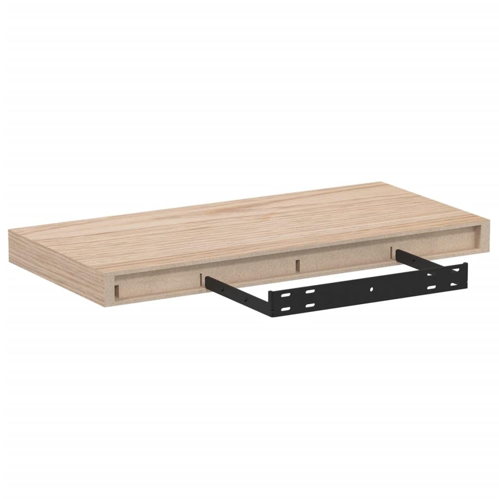 vidaXL Heim & Garten Schweberegal Holzwerkstoff 50x23,5x4 cm