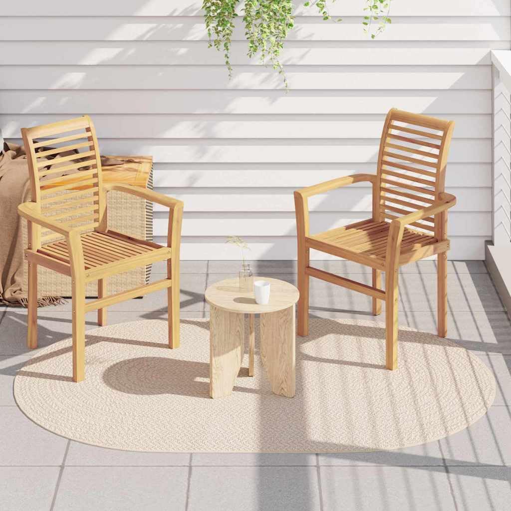 vidaXL ZIZUR Teppich Creme 140x200 cm Polypropylen