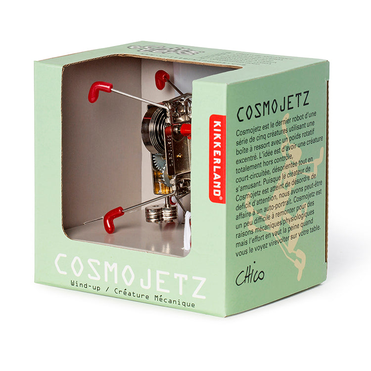 Kikkerland Home Cosmojetz Aufziehfigur Default Title Aufziehspaß