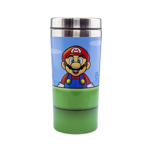 Paladone Super Mario Warp Pipe Reisebecher 450ml