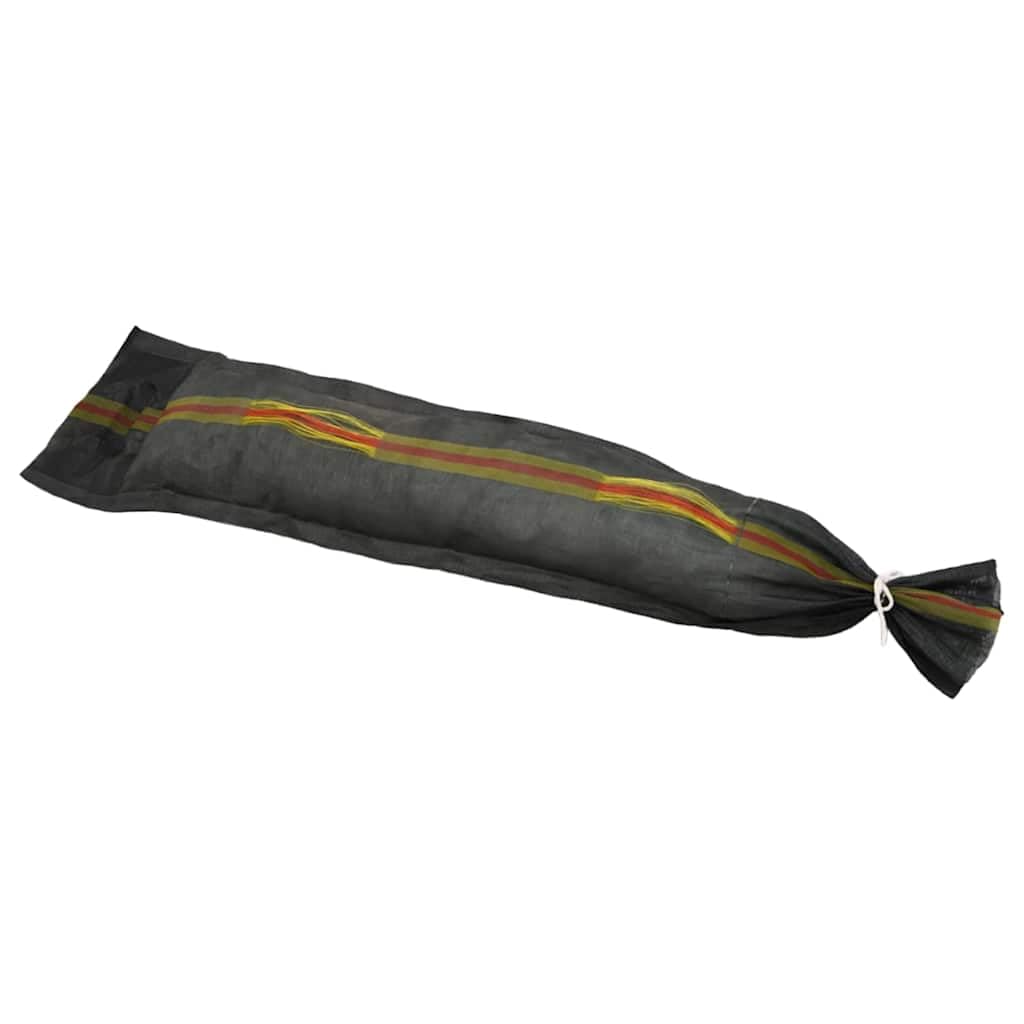 vidaXL Heim & Garten Sandsäcke 103x25 cm HDPE dunkelgrün 50 Stk.