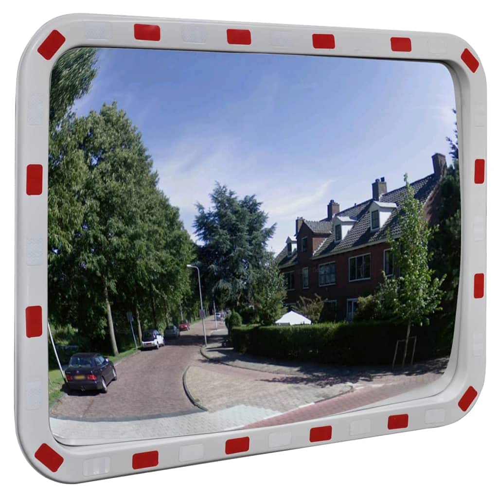 vidaXL Verkehrsspiegel Konvex 40x60 cm Reflektoren