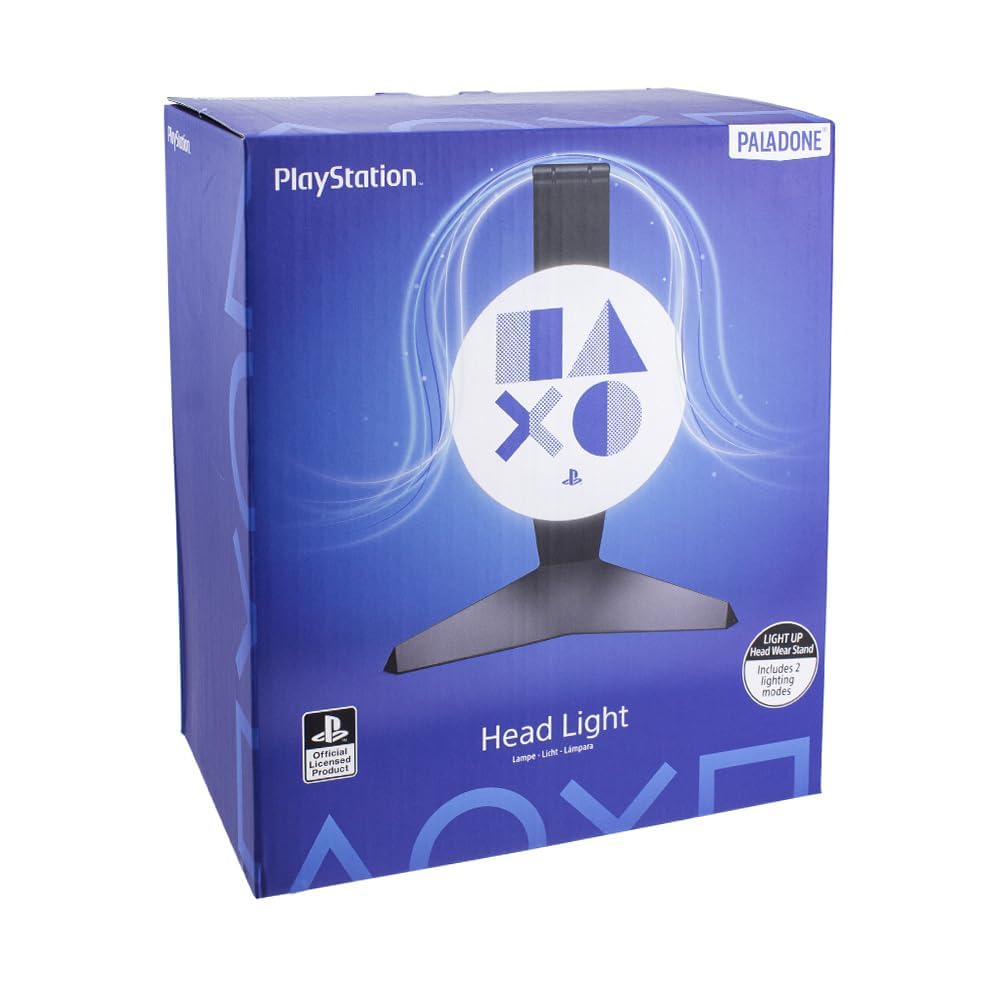 Paladone PlayStation Headset-Ständer Licht USB