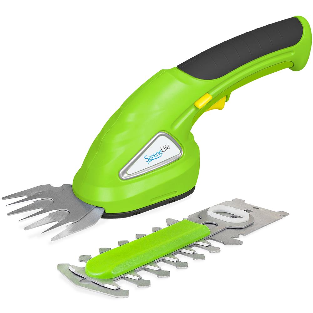 Serenelife Outdoor Grasschere Akku 3,6V 2-in-1 Set
