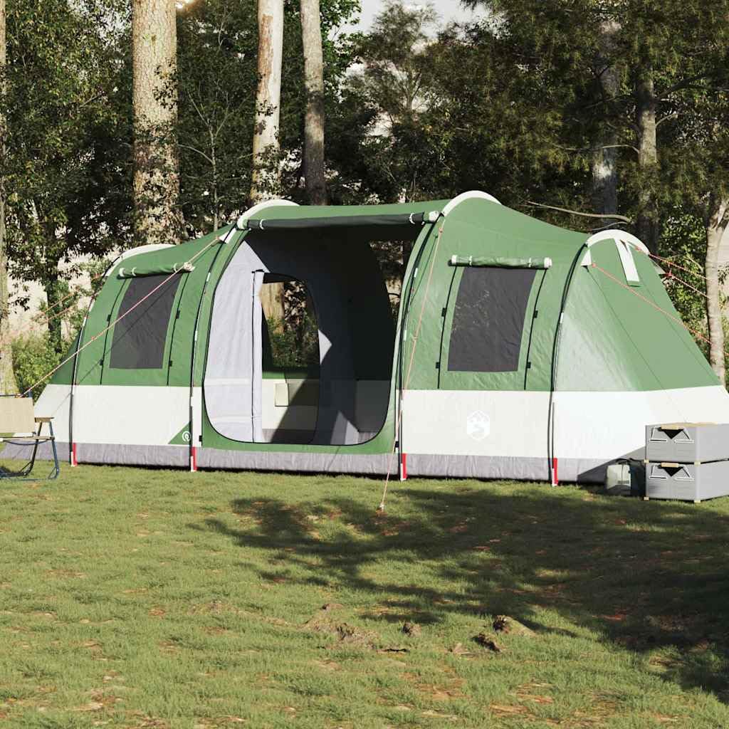 vidaXL Tunnelzelt 4-Personen Campingzelt Wasserdicht 2 Stk