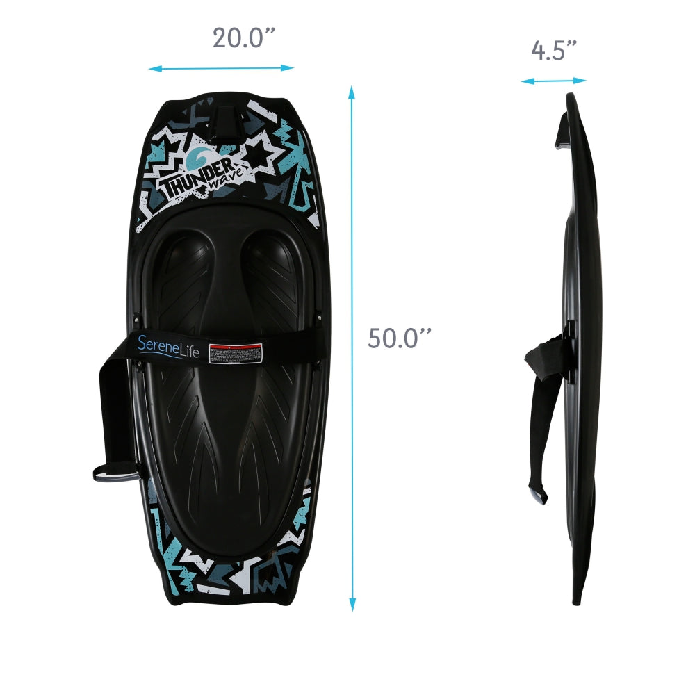 Serenelife Thunder Wave Kneeboard Kniesurfbrett 127cm