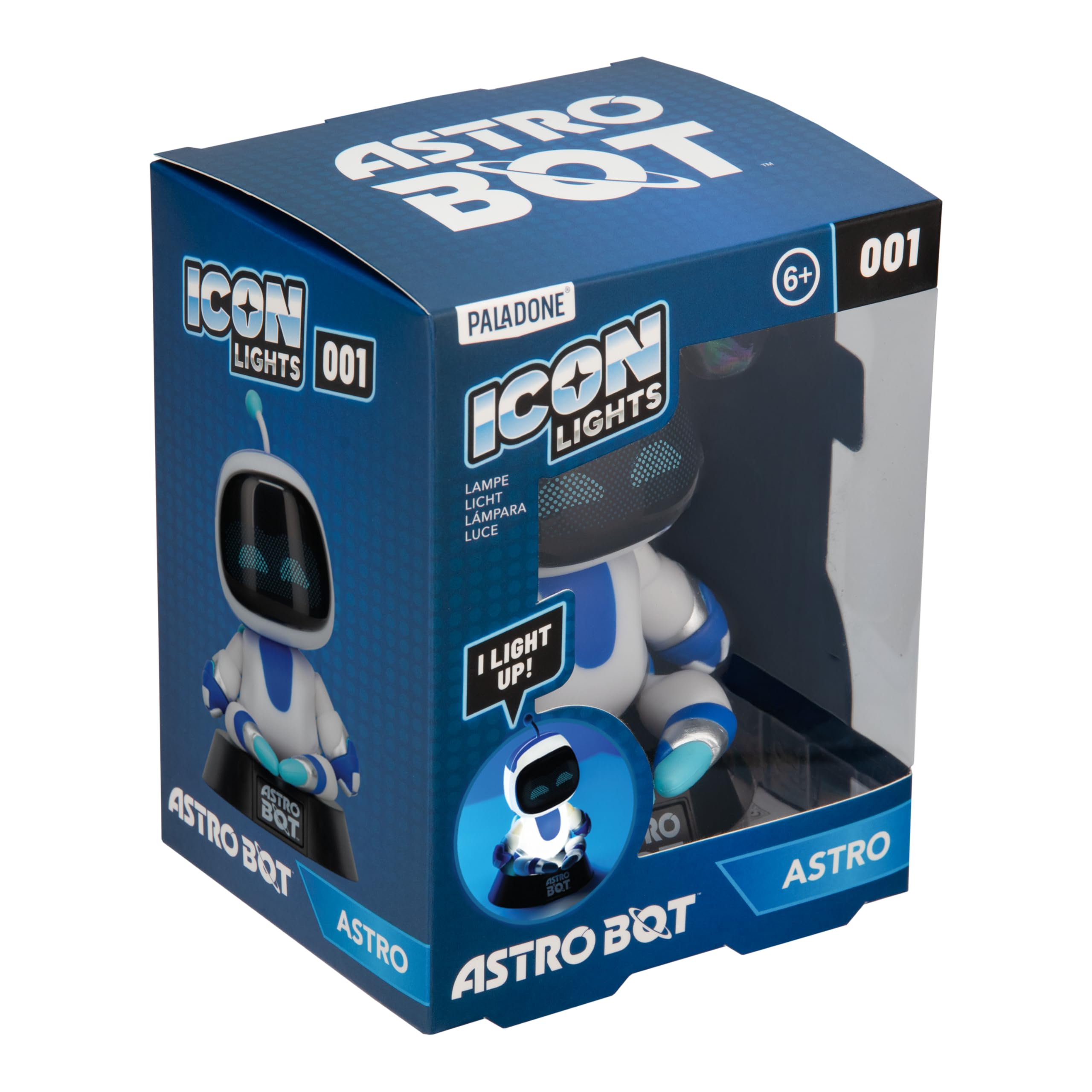 Paladone Lighting Astro Bot Licht 12cm Batterie Lampe