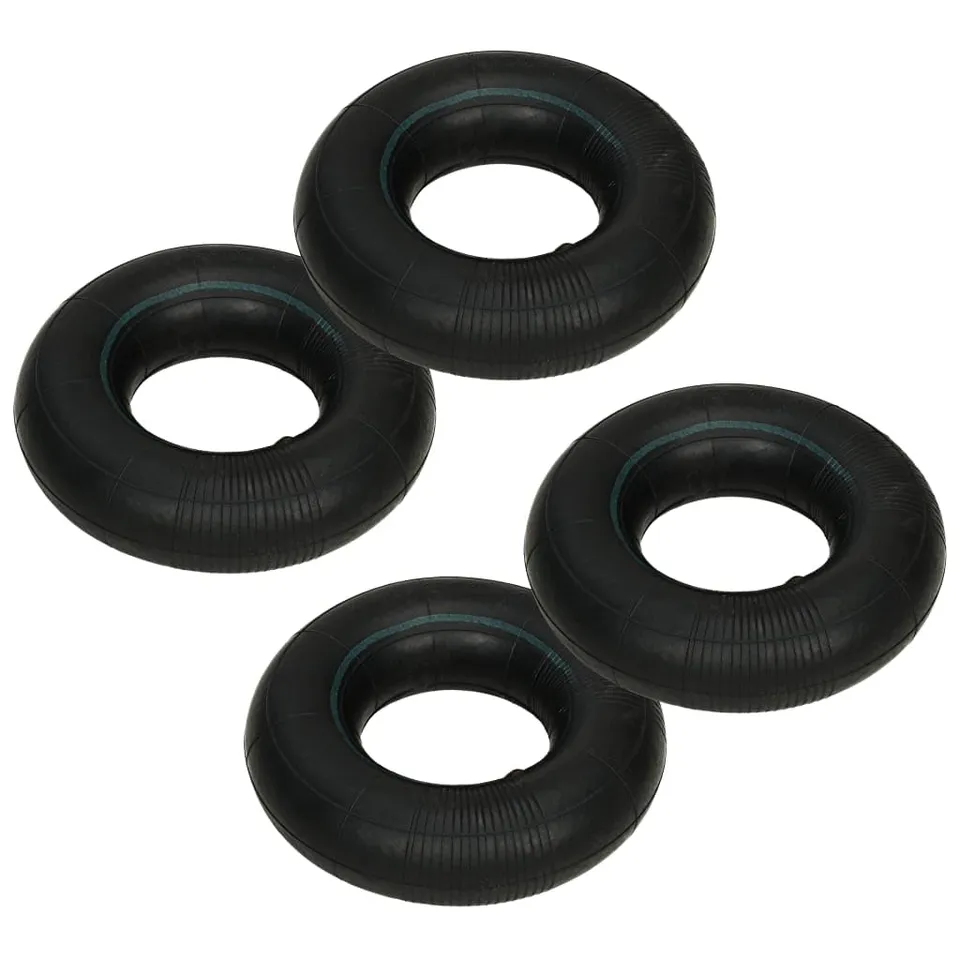 vidaXL Ersatzschläuche 3,00-4 260x85 Gummi 4 Stück