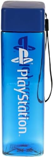 PlayStation Wasserflasche 500ml Kunststoff Blau