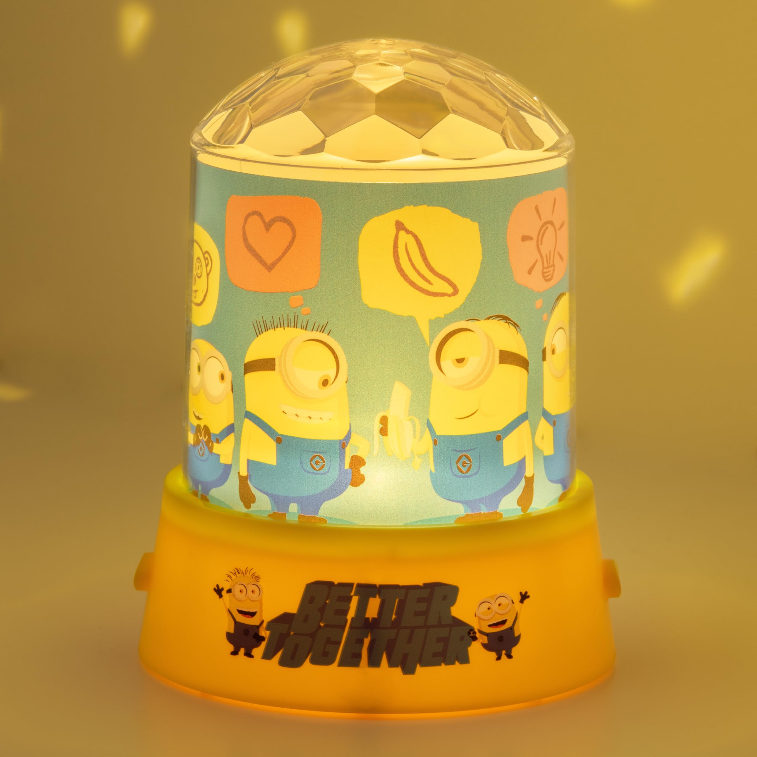 Paladone Minions Party Projektionslicht Lampe Batterie