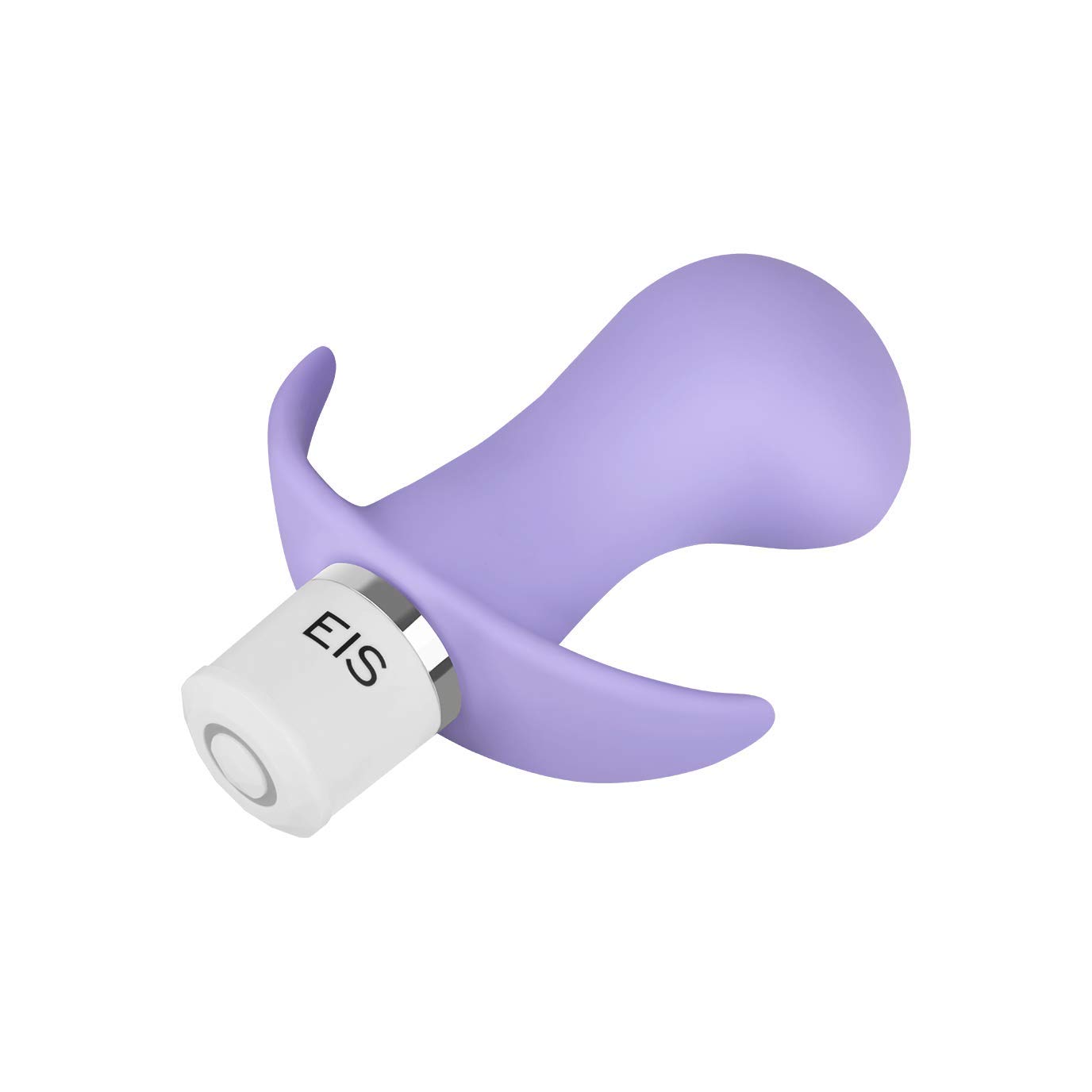 EIS Mr. T Analplug Silikon lila 10 cm vibrierend wasserdicht