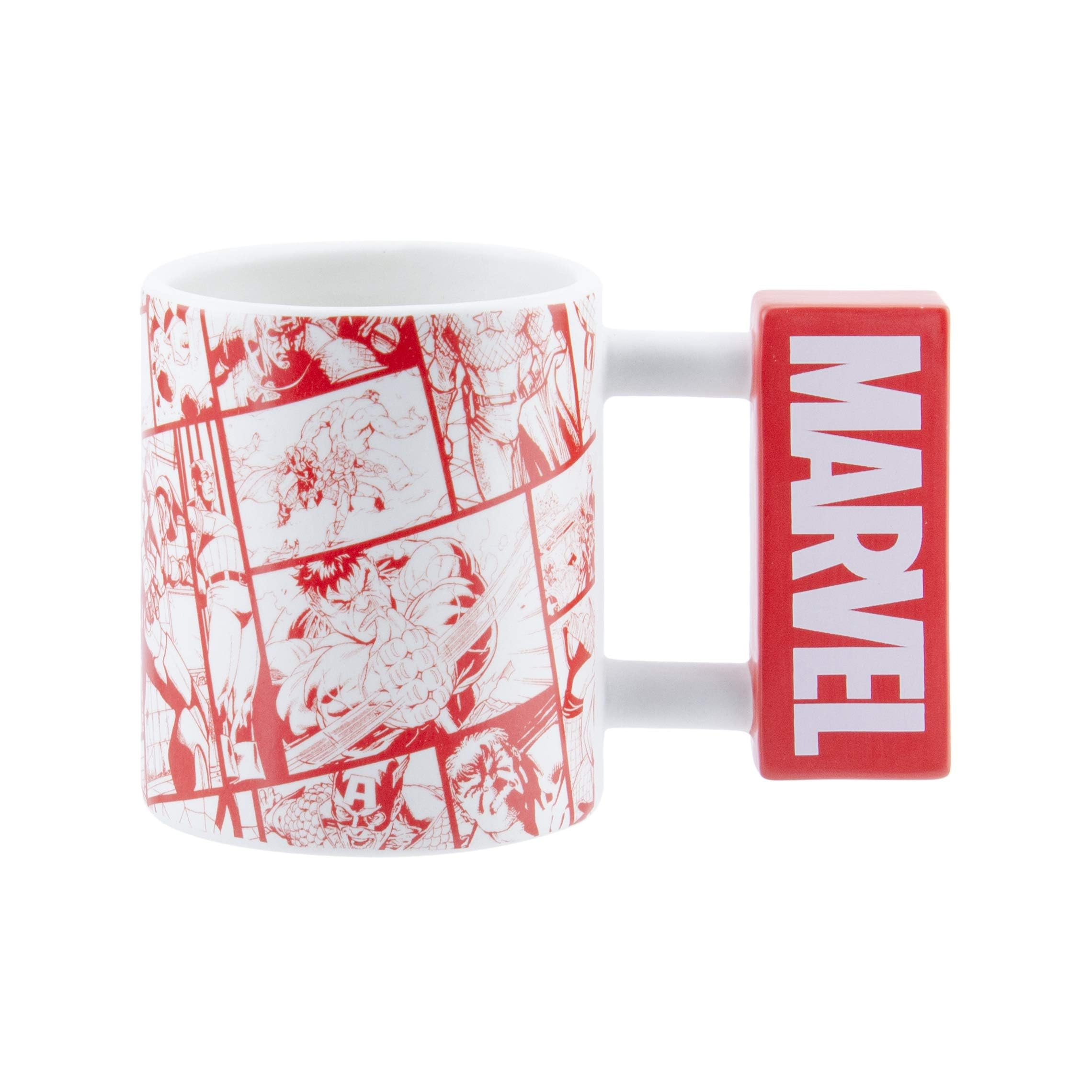 Paladone Iron Man Arc Reactor 3D Becher 500 ml Wärmewechsel