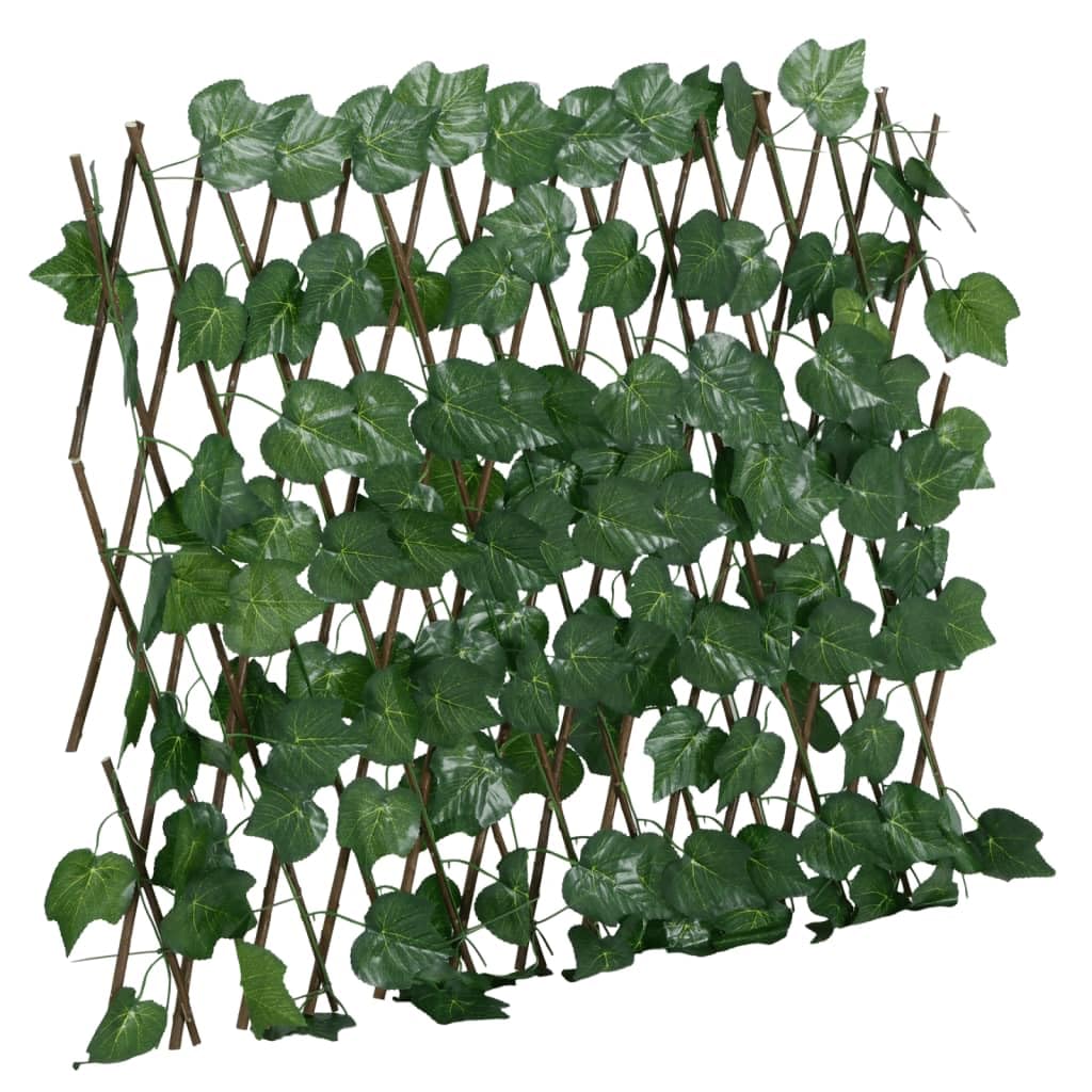 vidaXL Rankgitter Weinlaub Grün 190x60 cm Sichtschutz