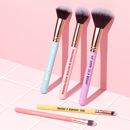 Paladone Friends Make-up Pinselset 5-teilig Geschenkset