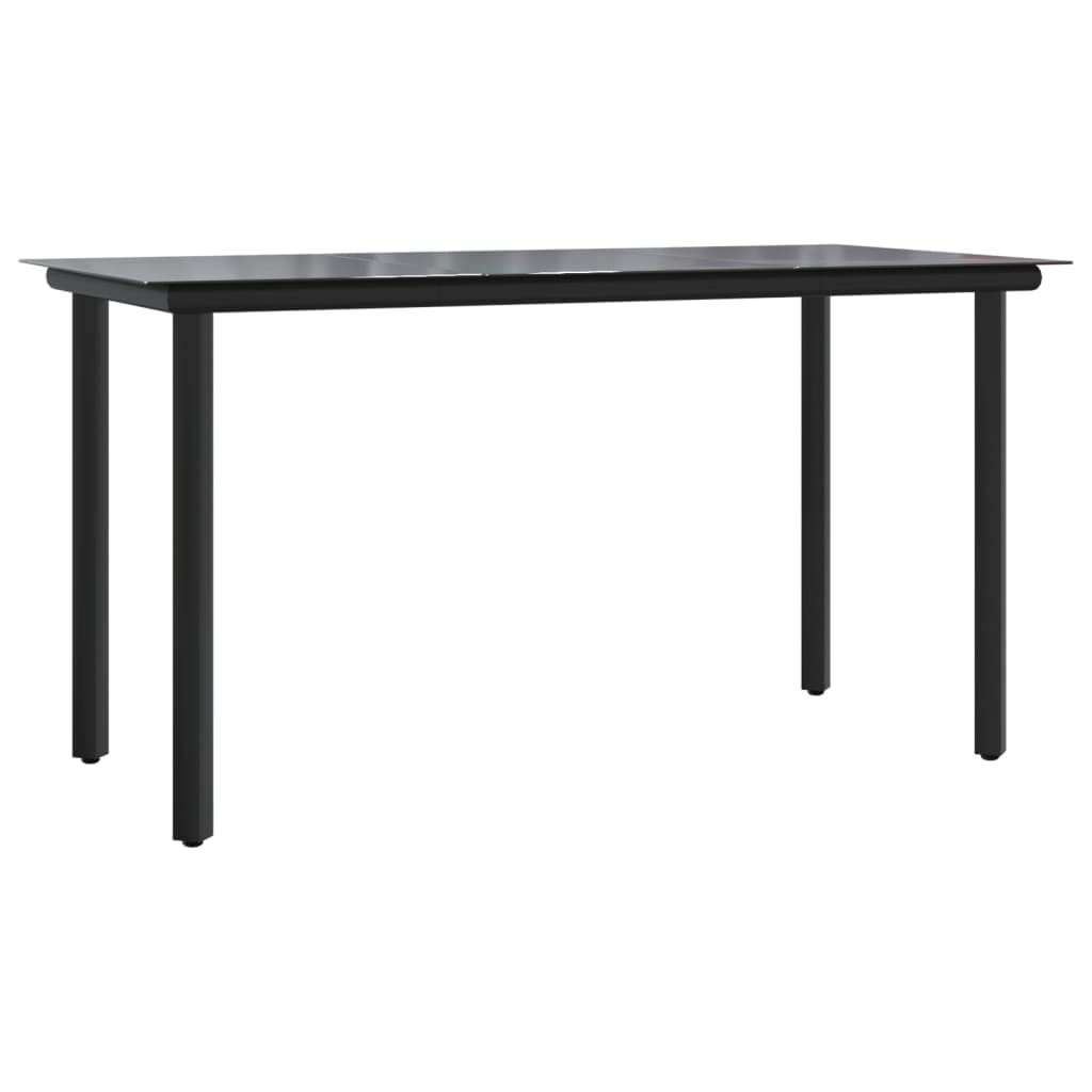 vidaXL Heim & Garten Essgruppe 9-tlg Rattan Grau Liegefunktion