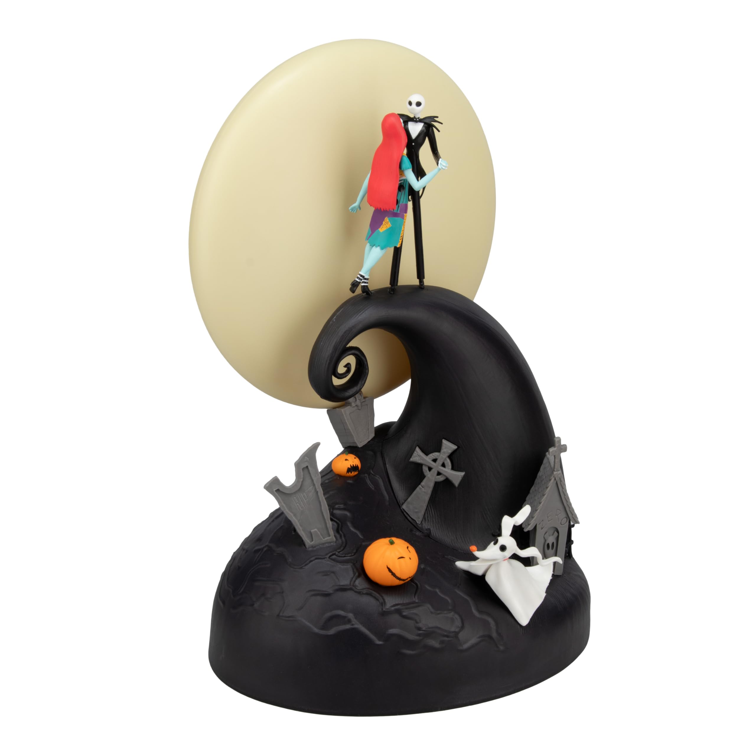 Paladone Nightmare Before Christmas Diorama Lampe 30cm USB