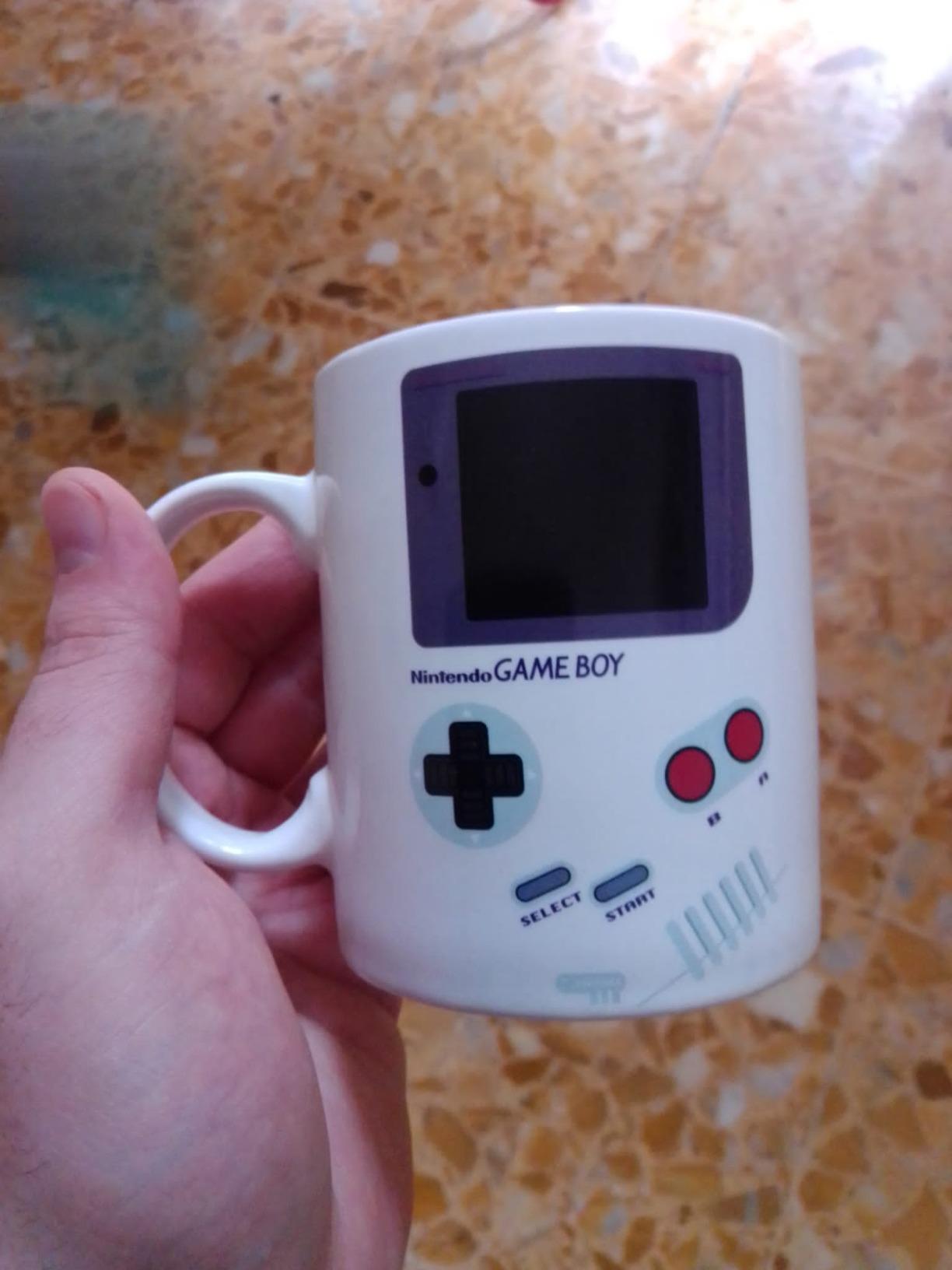 Paladone Gameboy Thermoeffekt Tasse 290 ml Farbwechsel