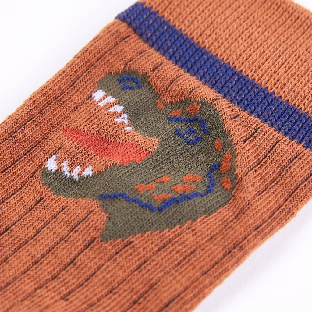vidaXL Baby & Kleinkind Kindersocken Hund 23-26 5 Paar Baumwolle