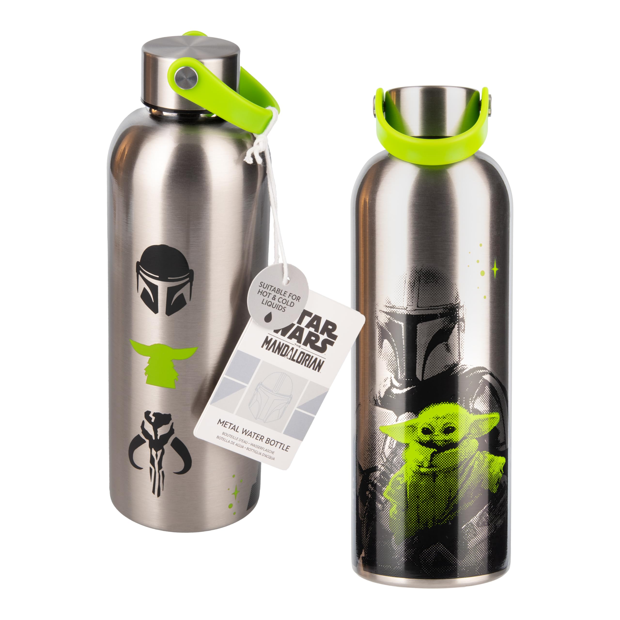Paladone Star Wars Grogu Trinkflasche Edelstahl 500ml