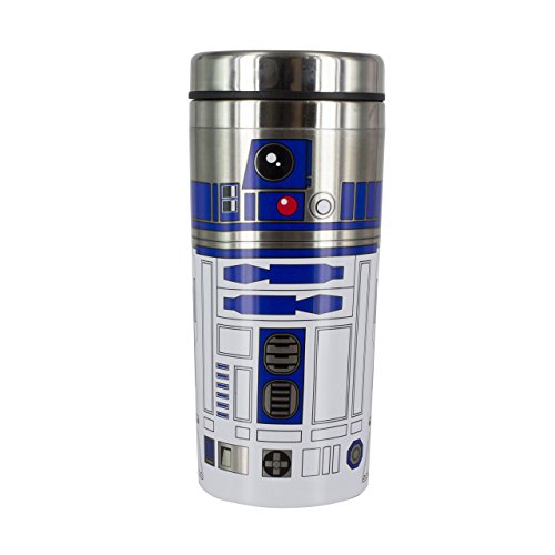 Paladone Drinkware R2-D2 Thermobecher Edelstahl 450 ml